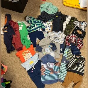 Baby lot of 6-9 month clothing